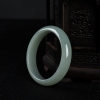 60.5mm糯种翡翠手镯-红掌柜