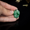 糯种飘翠翡翠金枝玉叶吊坠-红掌柜
