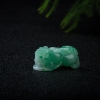 糯种飘翠翡翠貔貅吊坠-红掌柜