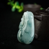 糯冰种翡翠福瓜吊坠-红掌柜
