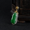 天然翠绿翡翠福瓜吊坠-红掌柜