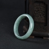 灰绿翡翠手镯-红掌柜