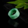 糯种翡翠戒指-红掌柜
