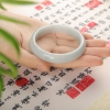 天然糯种翡翠手镯-红掌柜