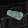 缅甸天然糯冰种翡翠佛吊坠-红掌柜
