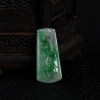 糯种飘翠翡翠福瓜吊坠-红掌柜