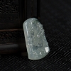 飘花翡翠辰龙吊坠-红掌柜