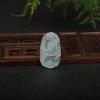 糯冰种翡翠午马吊坠-红掌柜