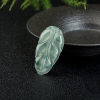 天然缅甸糯冰种翡翠金枝玉叶吊坠-红掌柜