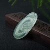 糯冰种翡翠如意吊坠-红掌柜