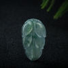 翡翠金枝玉叶吊坠-红掌柜