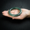天然翡翠圆镯-红掌柜