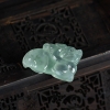 浅绿翡翠貔貅吊坠-红掌柜