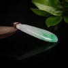 天然翡翠福瓜吊坠-红掌柜