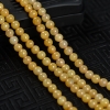 缅甸天然糯种黄翡项链-红掌柜