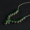 翡翠蛋面项链-红掌柜