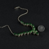 翠绿翡翠项链-红掌柜
