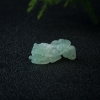 缅甸天然糯冰种晴水翡翠貔貅吊坠-红掌柜