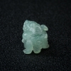 缅甸天然糯冰种翡翠貔貅吊坠-红掌柜
