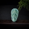 翡翠大业有成吊坠-红掌柜
