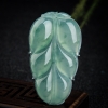 缅甸翡翠大业有成吊坠-红掌柜