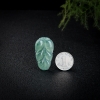 冰种飘花翡翠大业有成挂坠-红掌柜