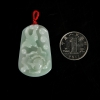 浅绿翡翠一品清廉吊坠-红掌柜