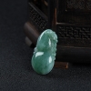 糯种翡翠福禄吊坠-红掌柜