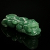 天然深绿翡翠貔貅吊坠-红掌柜
