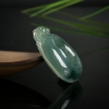 缅甸翡翠福贝吊坠-红掌柜