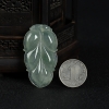 糯种翡翠金枝玉叶吊坠-红掌柜
