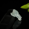 飘花翡翠貔貅吊坠-红掌柜