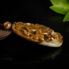 天然黄翡吉祥如意吊坠-红掌柜