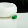 天然缅甸糯种深绿翡翠吊坠-红掌柜
