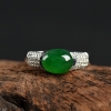 18K翡翠戒指-红掌柜