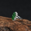 翠绿翡翠貔貅戒指-红掌柜