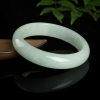 64.5mm浅绿翡翠手镯-红掌柜