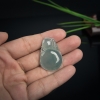 天然糯冰种飘花翡翠福禄寿吊坠-红掌柜