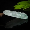 天然翡翠观音吊坠-红掌柜
