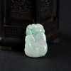 翡翠仿古龙牌吊坠-红掌柜