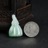 天然翡翠莲蓬吊坠-红掌柜