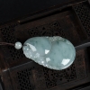 缅甸天然糯种翡翠葫芦吊坠-红掌柜