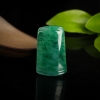 糯种飘翠翡翠节节高升吊坠-红掌柜