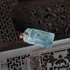 翡翠无事牌吊坠-红掌柜