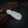 缅甸糯种翡翠观音吊坠-红掌柜
