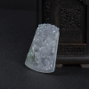 糯冰种翡翠辰龙吊坠-红掌柜