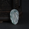 翡翠金枝玉叶吊坠-红掌柜