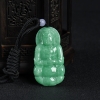 豆种豆绿翡翠观音吊坠-红掌柜