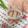 缅甸翡翠贵妃镯-红掌柜