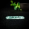 缅甸天然糯冰种翡翠金枝玉叶吊坠-红掌柜